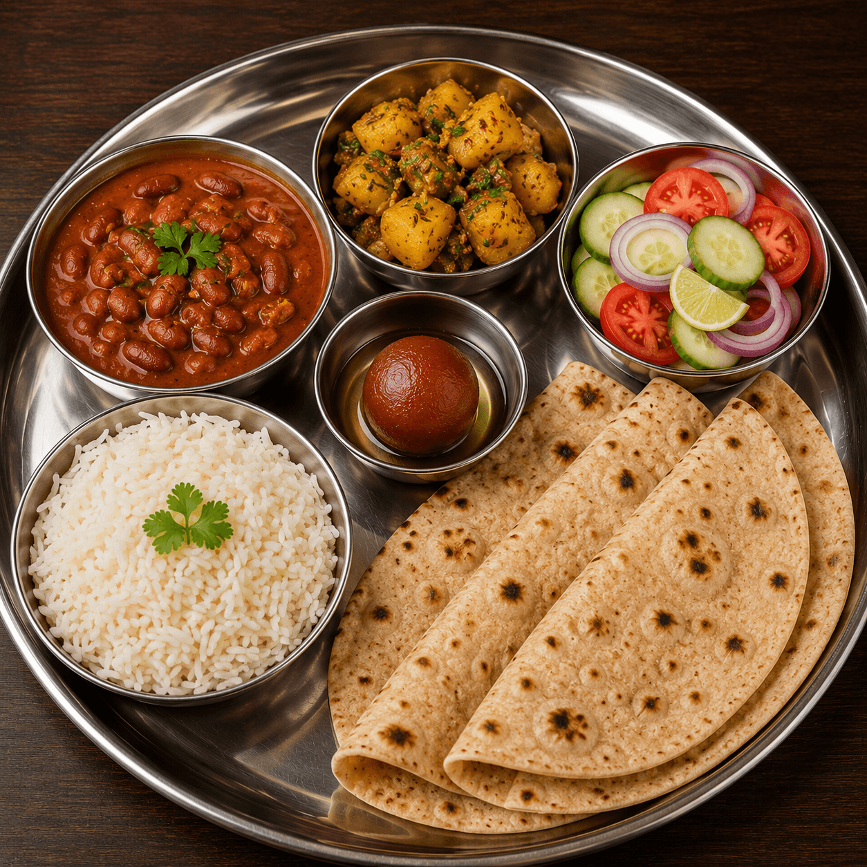 Delight Veg Thali